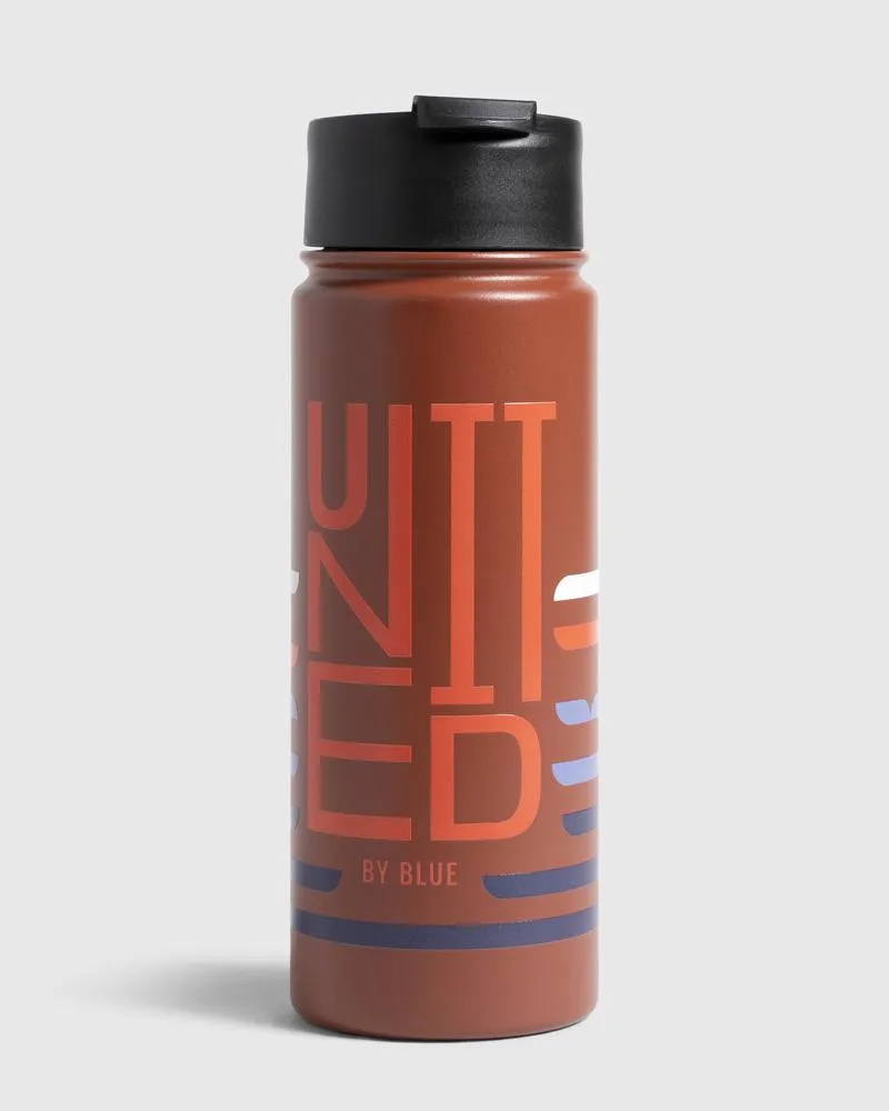 United By Blue 18oz Insulated bottle