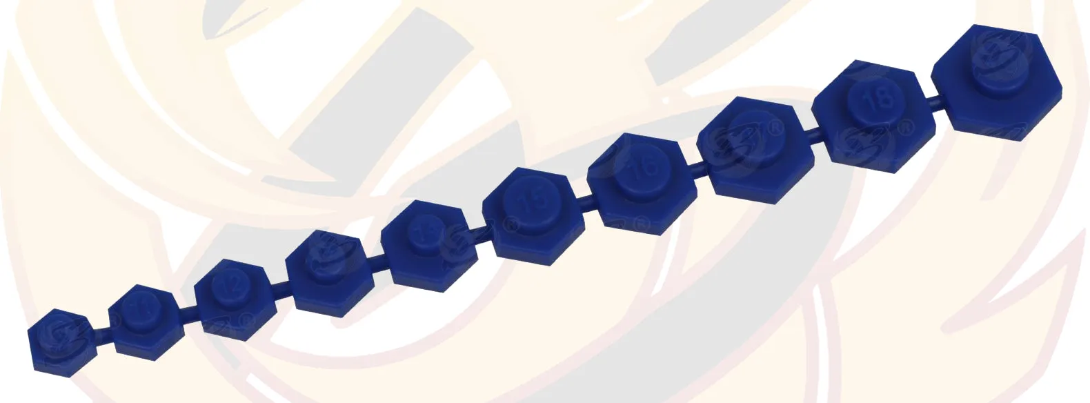 US PRO 10PCS MAGNETIC SOCKET INSERTS 10MM - 19MM