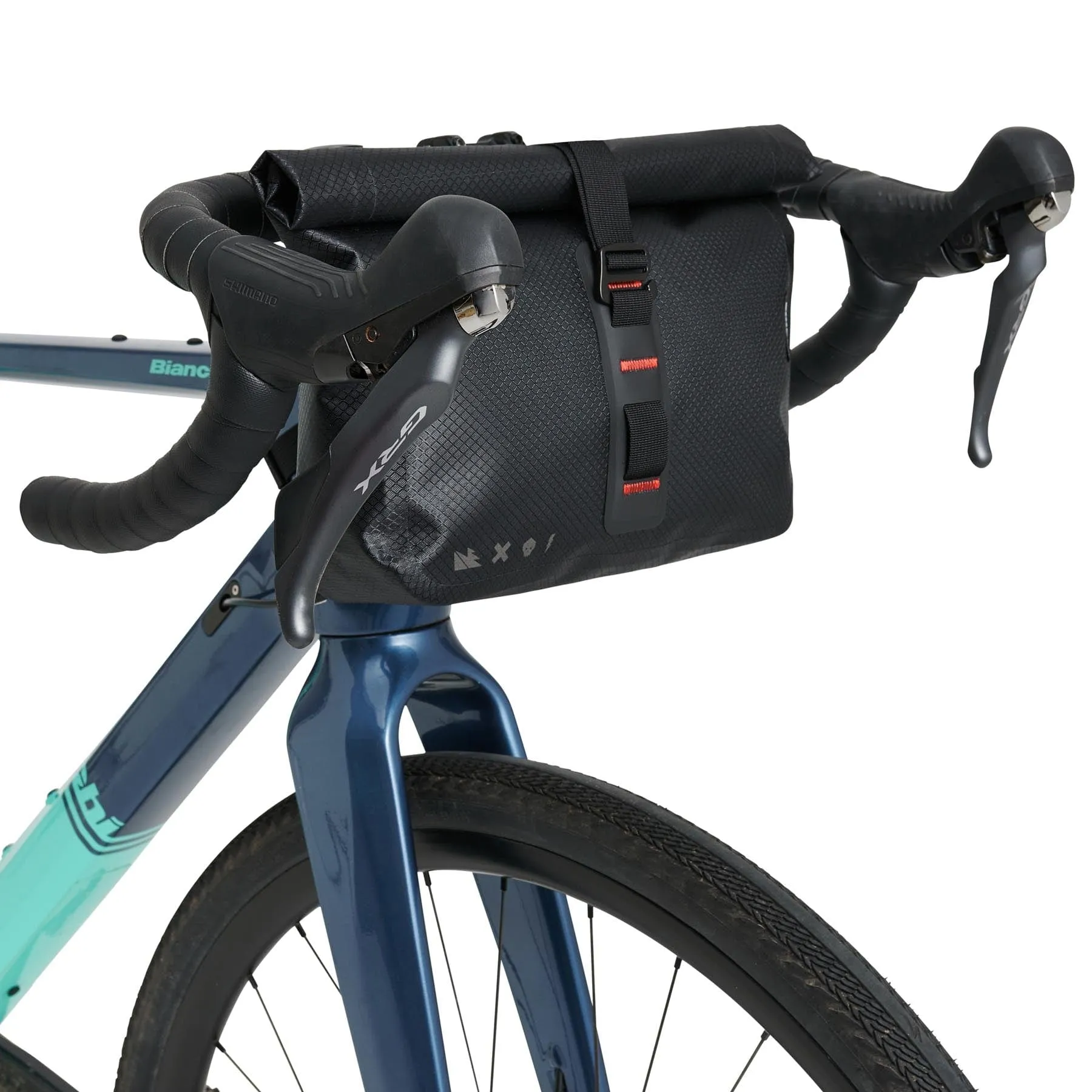 USWE Handlebar Accessory 3.5L Bikepacking Bag - Black
