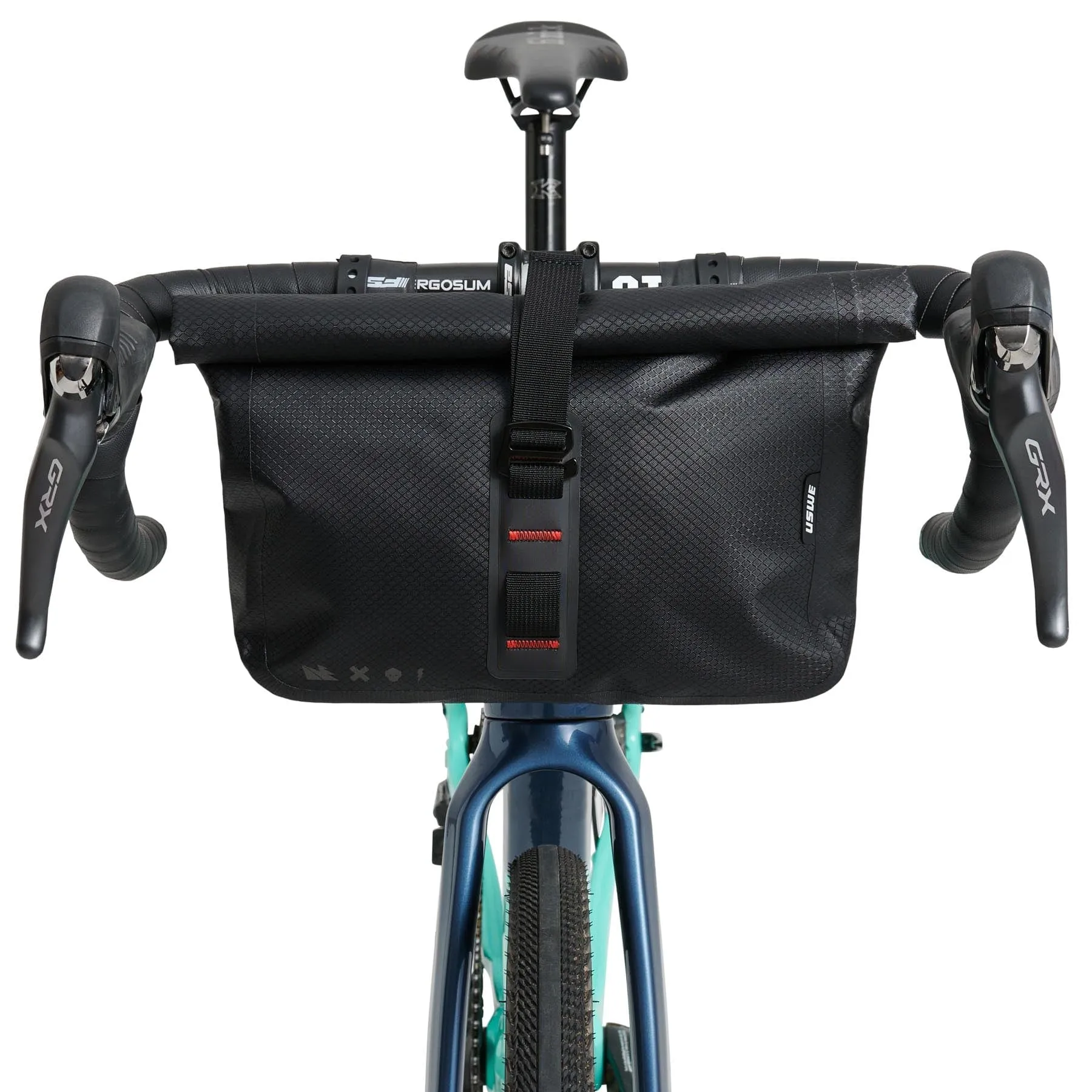 USWE Handlebar Accessory 3.5L Bikepacking Bag - Black