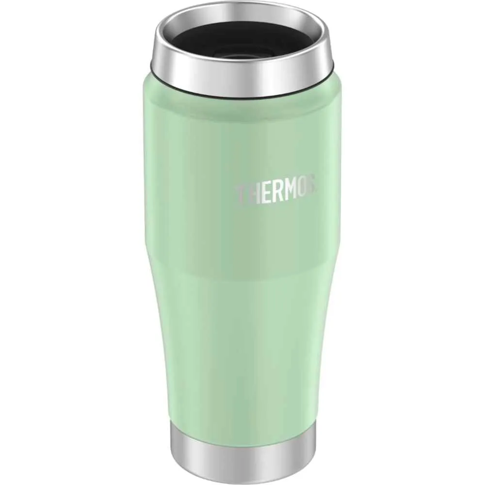Vacuum Insulated Stainless Steel Travel Tumbler - 16oz - Frosted Mint