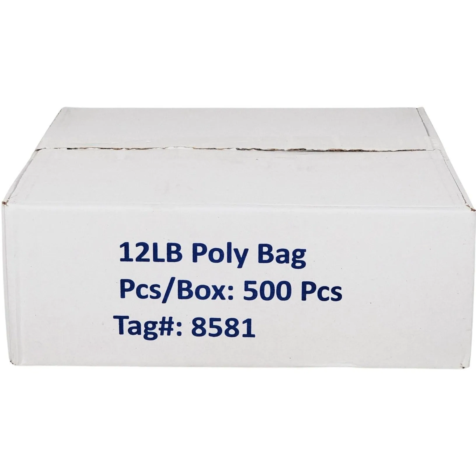 Value  - Poly Bags - 12 lb