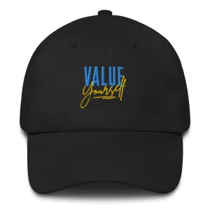 Value Yourself Cotton Cap