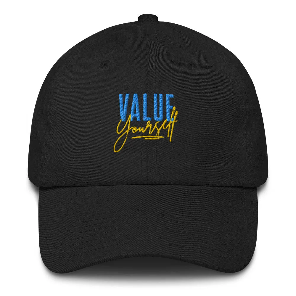 Value Yourself Cotton Cap