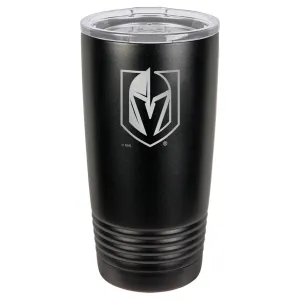 Vegas Golden Knights 20oz Polar Tumbler- Black