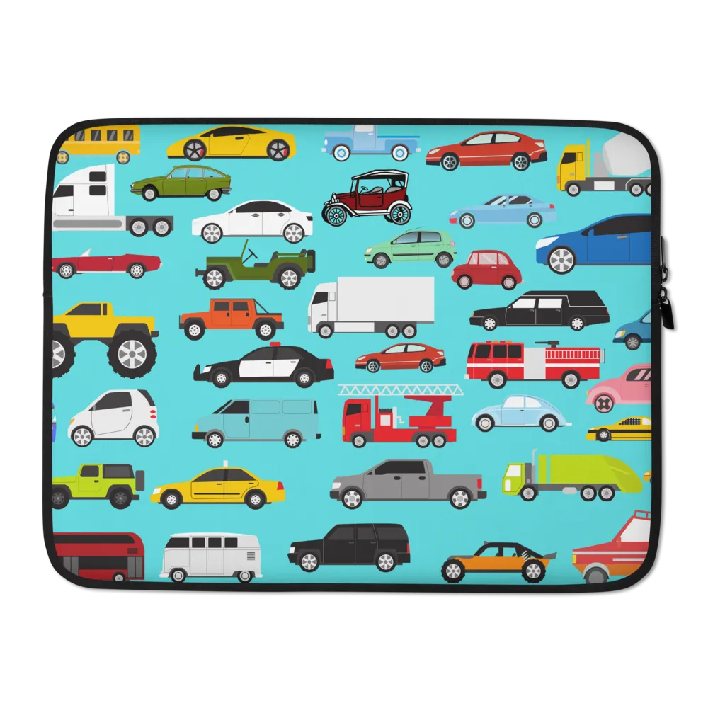 VEHICLES Laptop Sleeve