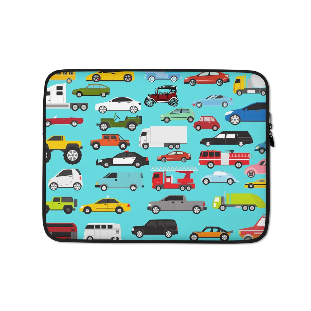 VEHICLES Laptop Sleeve