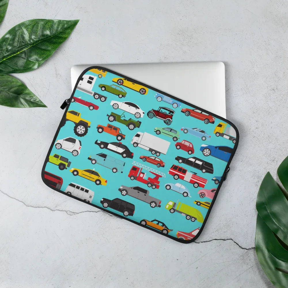 VEHICLES Laptop Sleeve