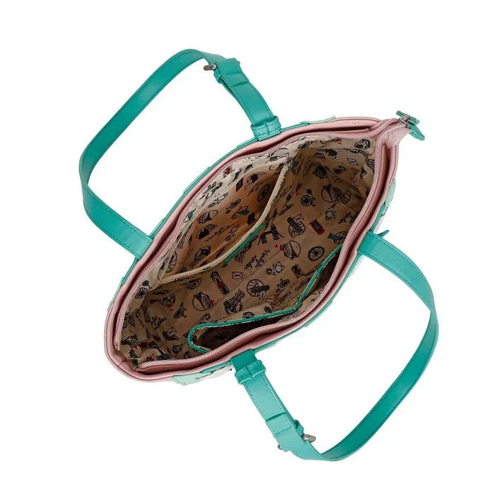 Vendula London - Bubble Cats Shopper Available Now