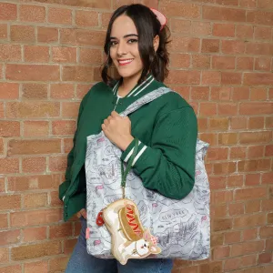 Vendula London - New York City Cats & Corgis Folding Shopper & Purse
