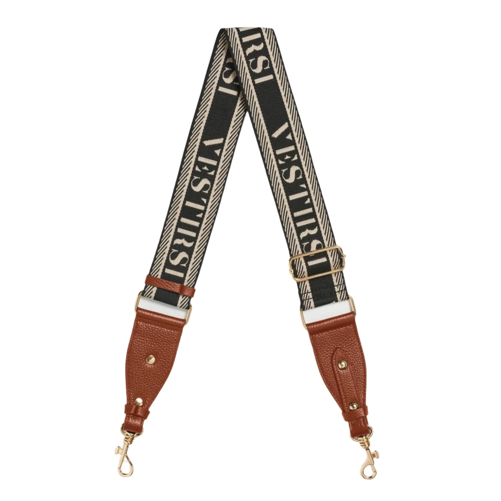 Vestirsi Woven Bag Strap Tan Pebble