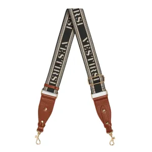 Vestirsi Woven Bag Strap Tan Pebble