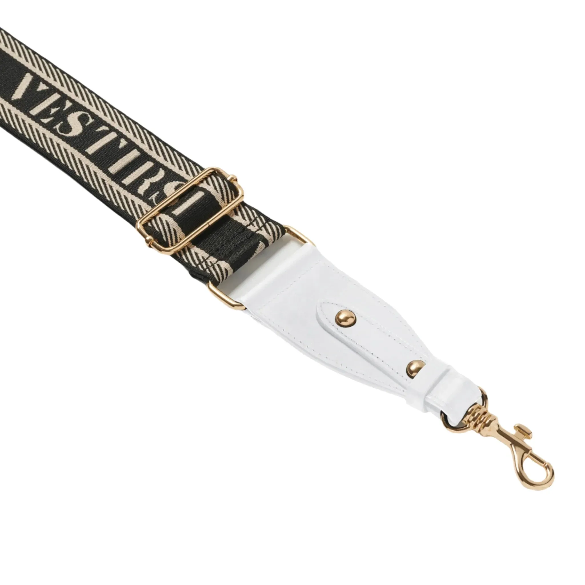 Vestirsi Woven Bag Strap White Smooth