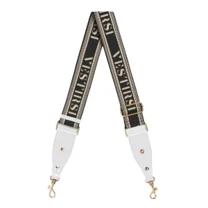 Vestirsi Woven Bag Strap White Smooth