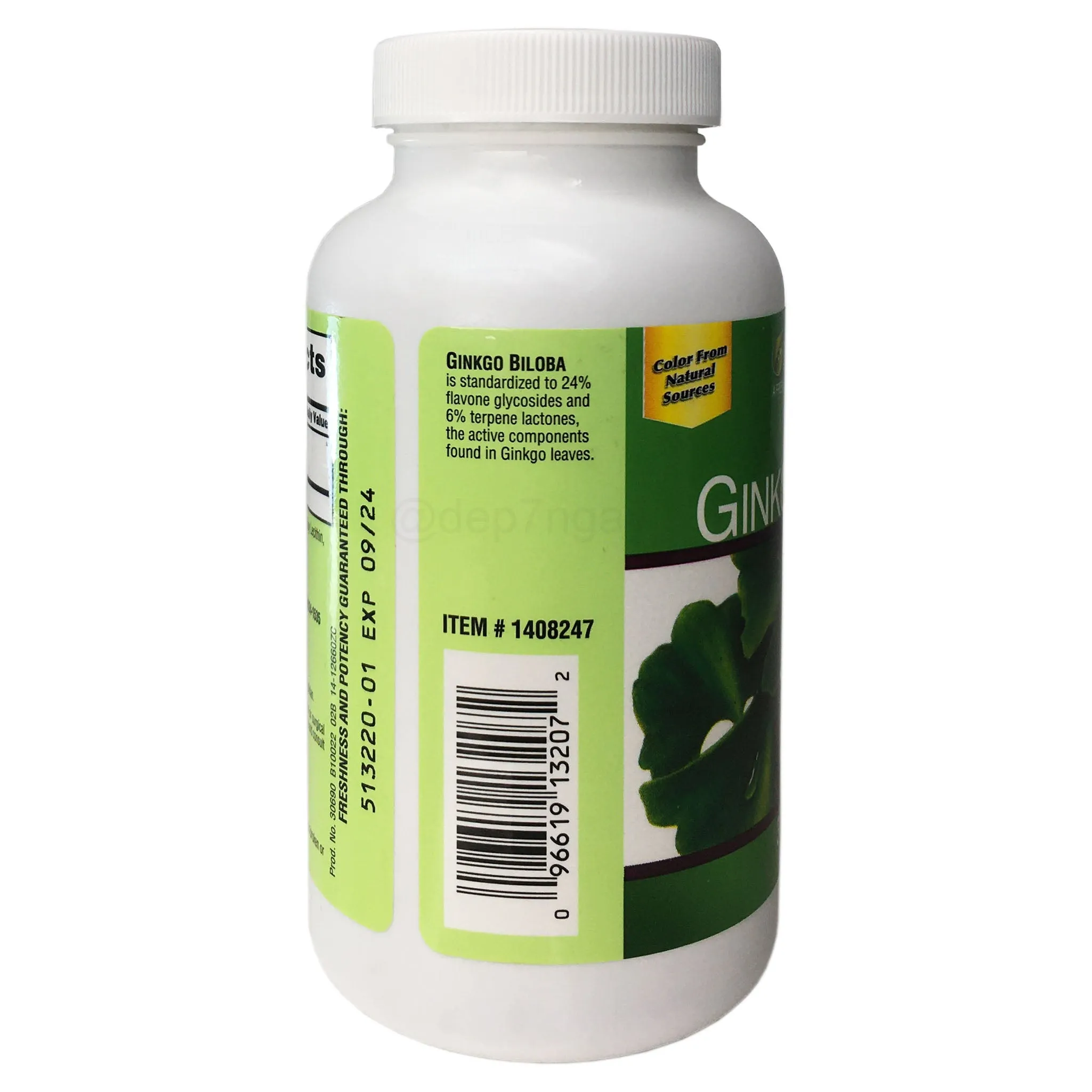 Viên Uống Bổ Não Trunature Ginkgo Biloba 340 Viên