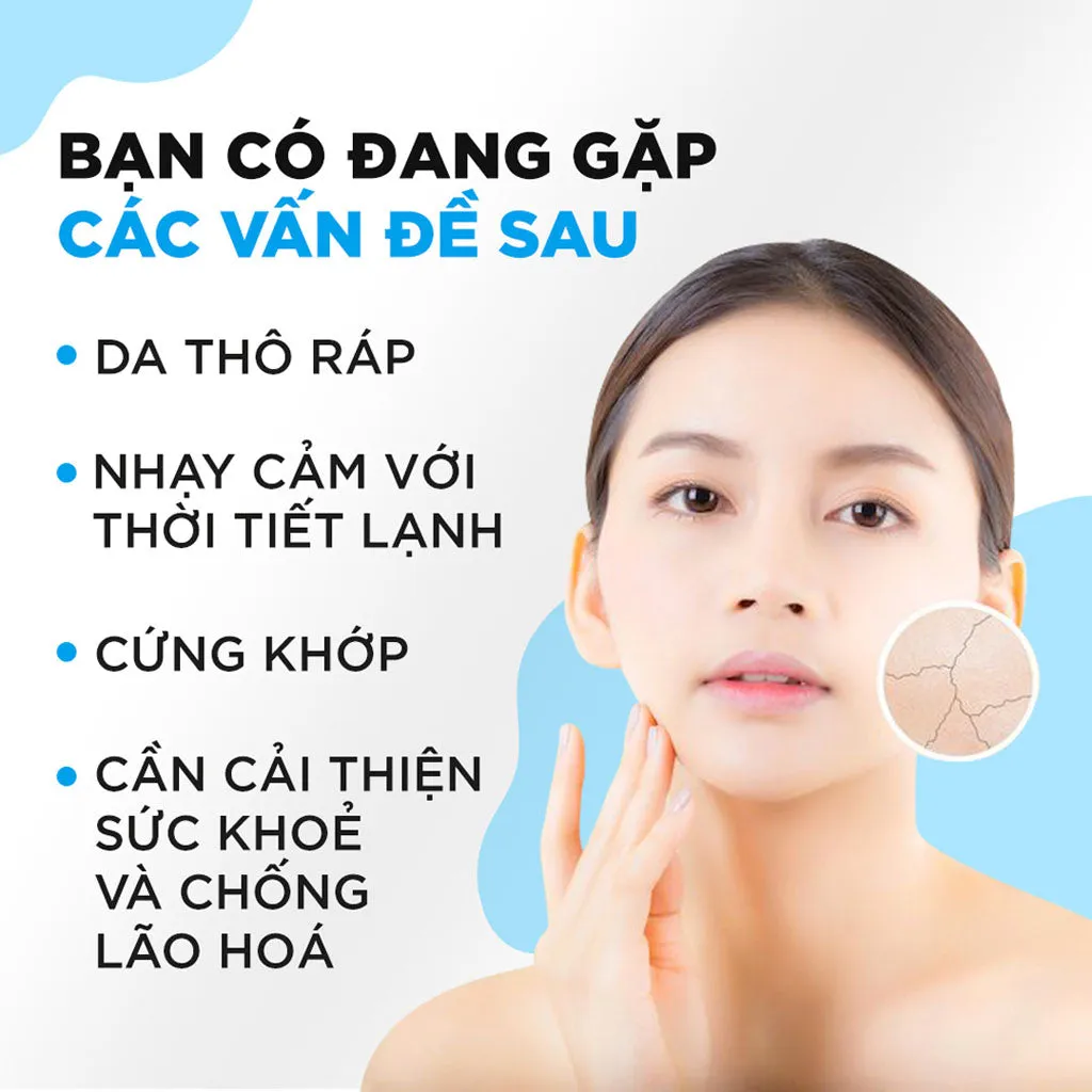 Viên Uống Bổ Sung Vitamin E DHC 60 Viên