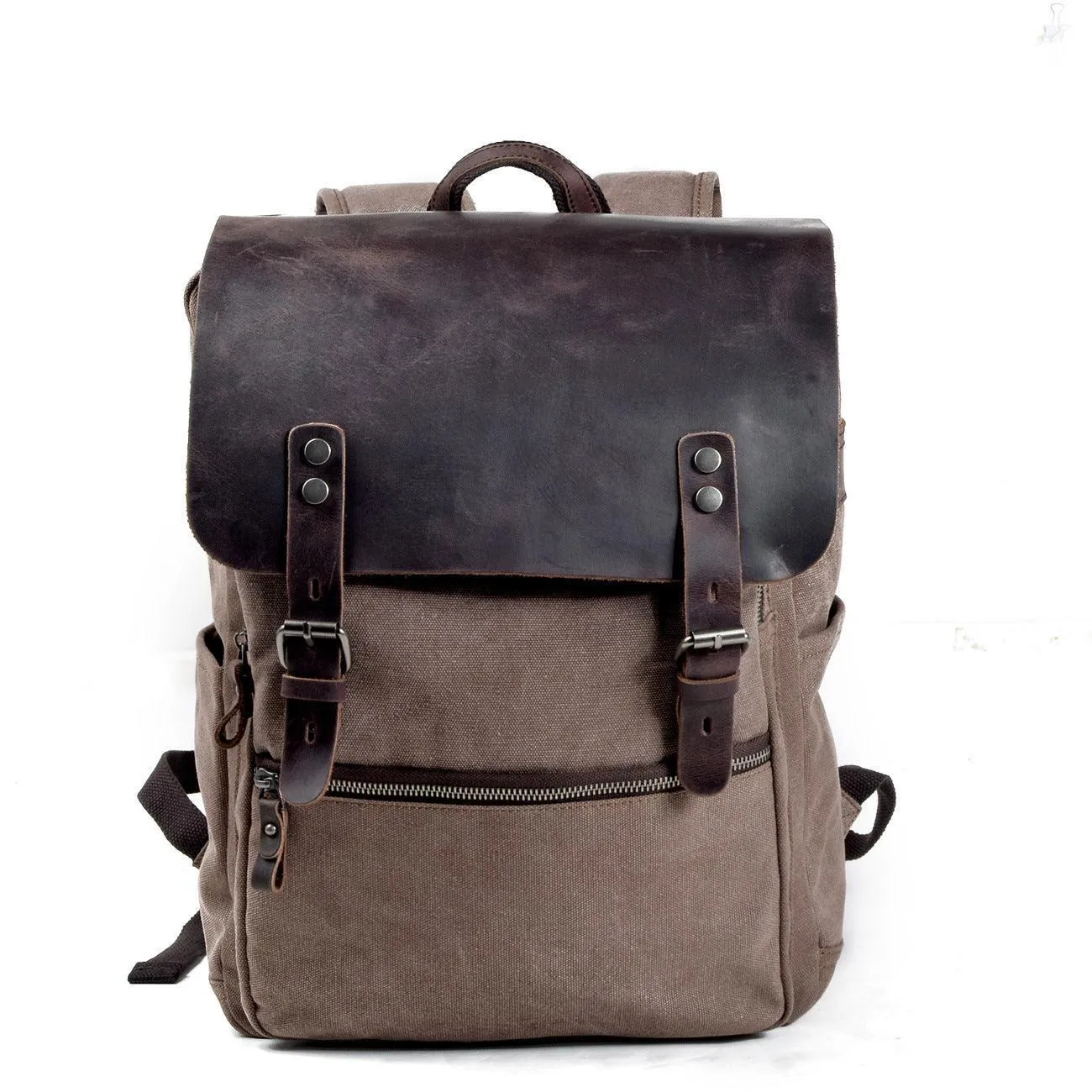 Vintage Casual Canvas Laptop Backpack