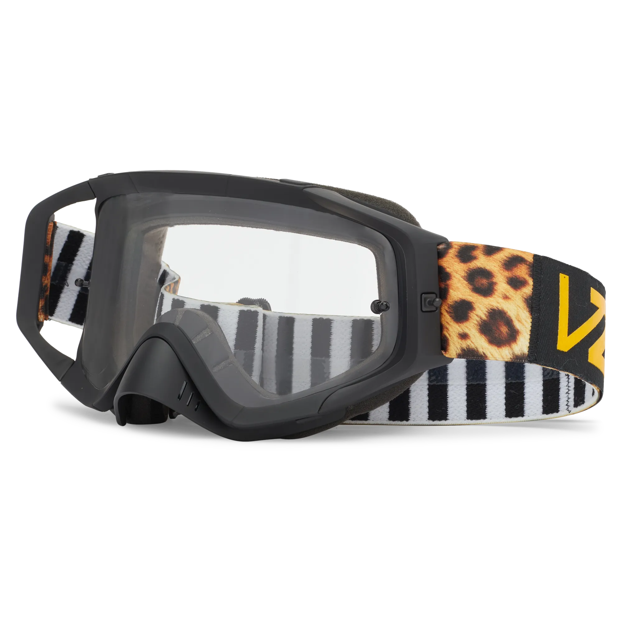 VonZipper Porkchop Kennedy Goggle - Black Clear