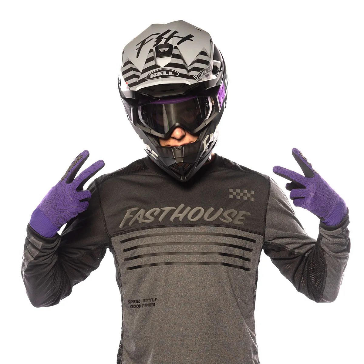 VonZipper Porkchop Zephyr Goggle - Purple