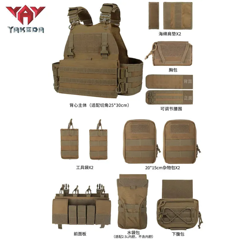 VT-8832TB Tactical Vest Outdoor Multifunctional Protection Tactical Vest Tactical Equipment