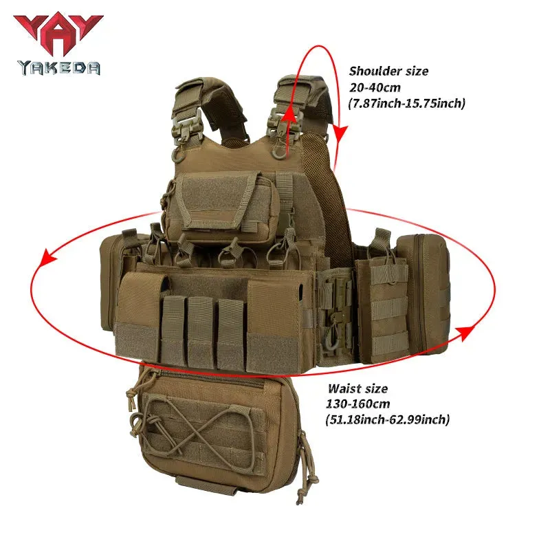 VT-8832TB Tactical Vest Outdoor Multifunctional Protection Tactical Vest Tactical Equipment