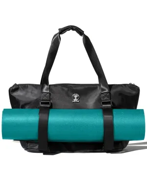 WARRIOR2 Yoga Mat Carrier - Expandable, Water & Shock Resistant Laptop Travel Bag with Yoga Mat Straps, Yoga Gym Bag For Men & Women, Luggage Sleeve, Large Yoga Mat Tote Bag