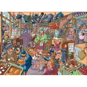 Wasgij 15: Shopping Shake UP