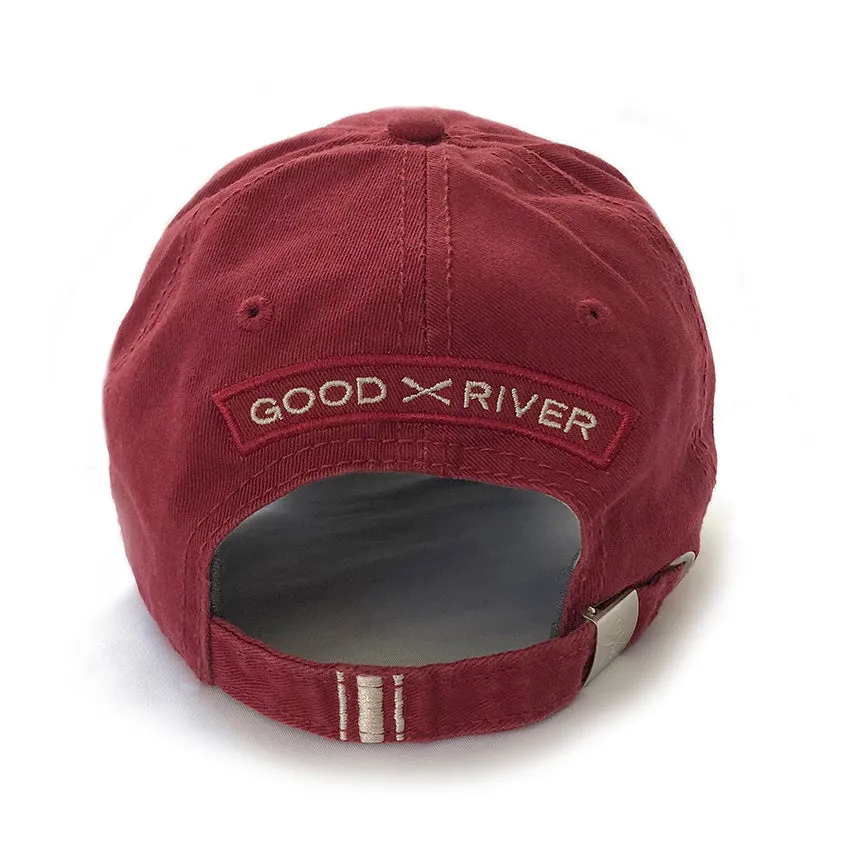 Washed Twill 'Camp Hat'