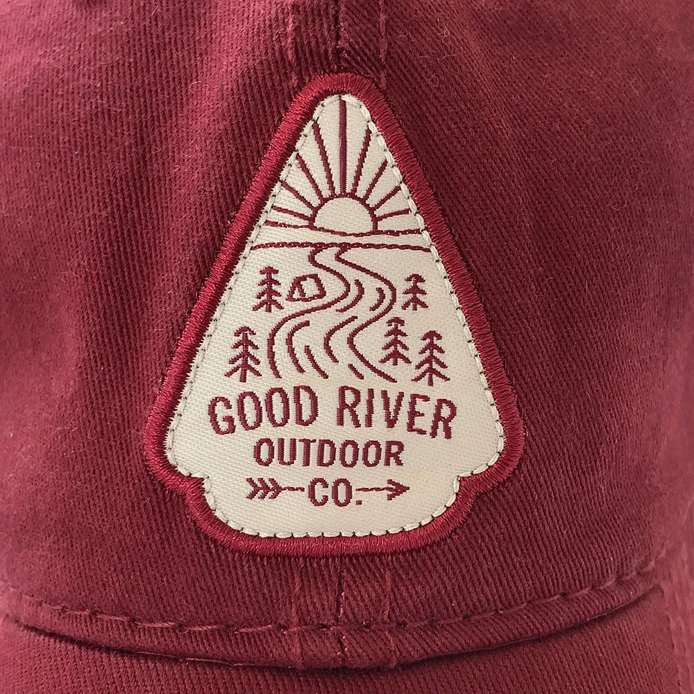 Washed Twill 'Camp Hat'