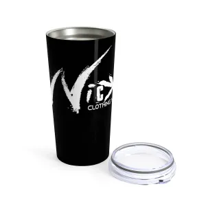 WCI GRIND WHITE & BLACK Tumbler 20oz