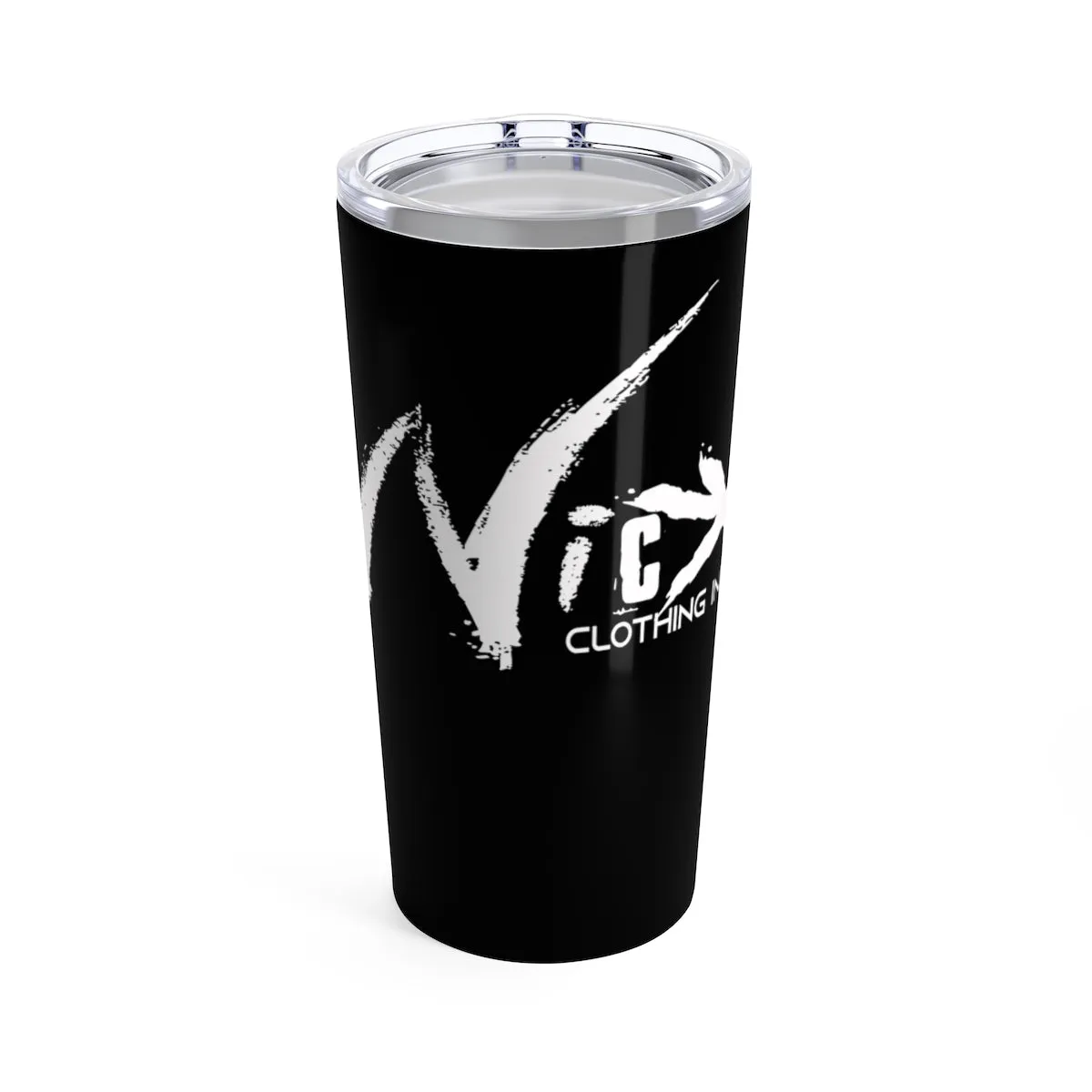 WCI GRIND WHITE & BLACK Tumbler 20oz