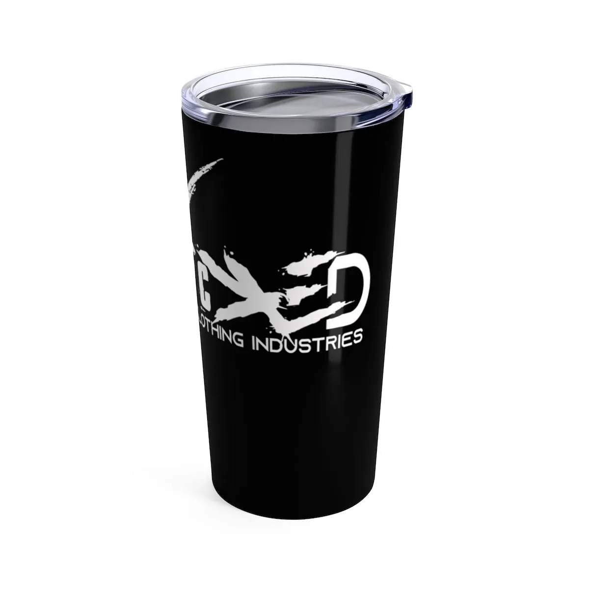 WCI GRIND WHITE & BLACK Tumbler 20oz