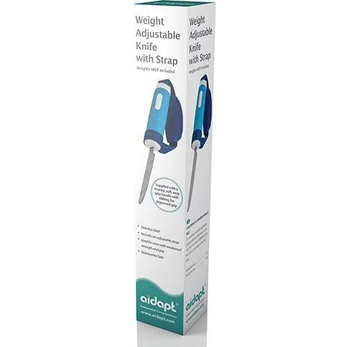 Weight Adjustable Bendable Fork with Strap