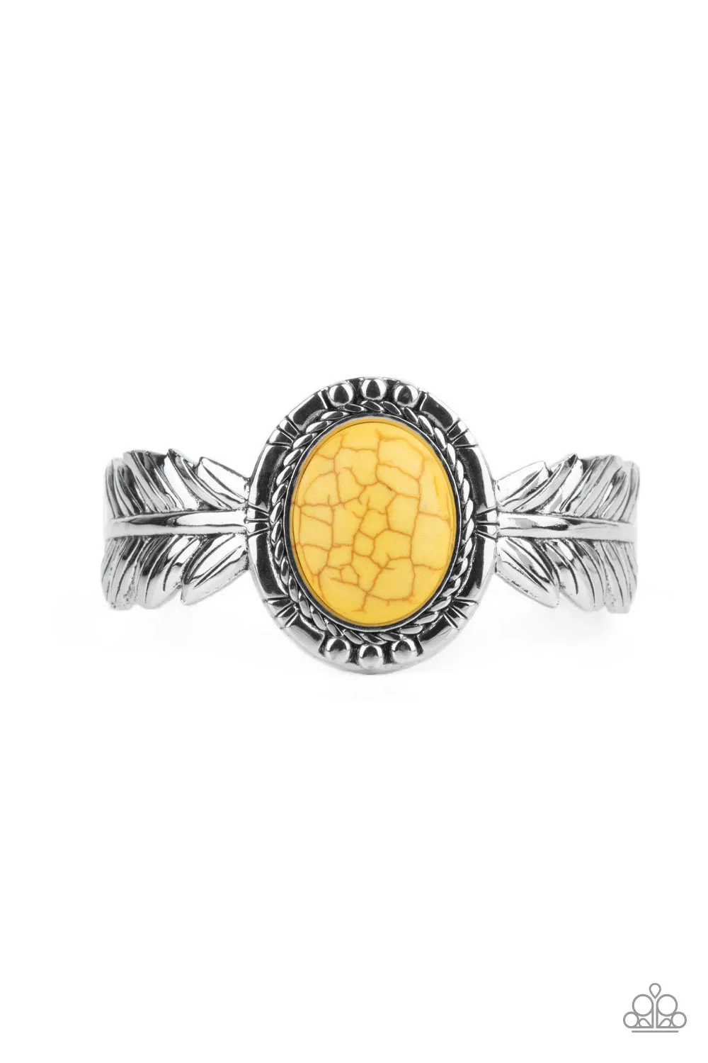 Western Wings - Yellow Bracelet