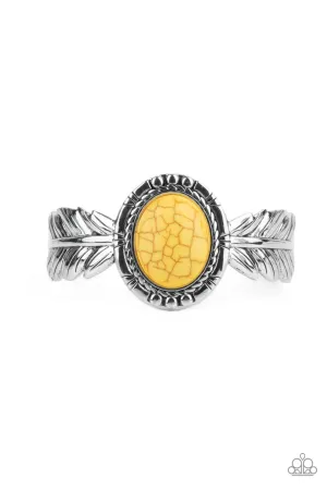 Western Wings - Yellow Bracelet