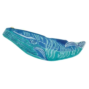 Whale Zipper Pouch
