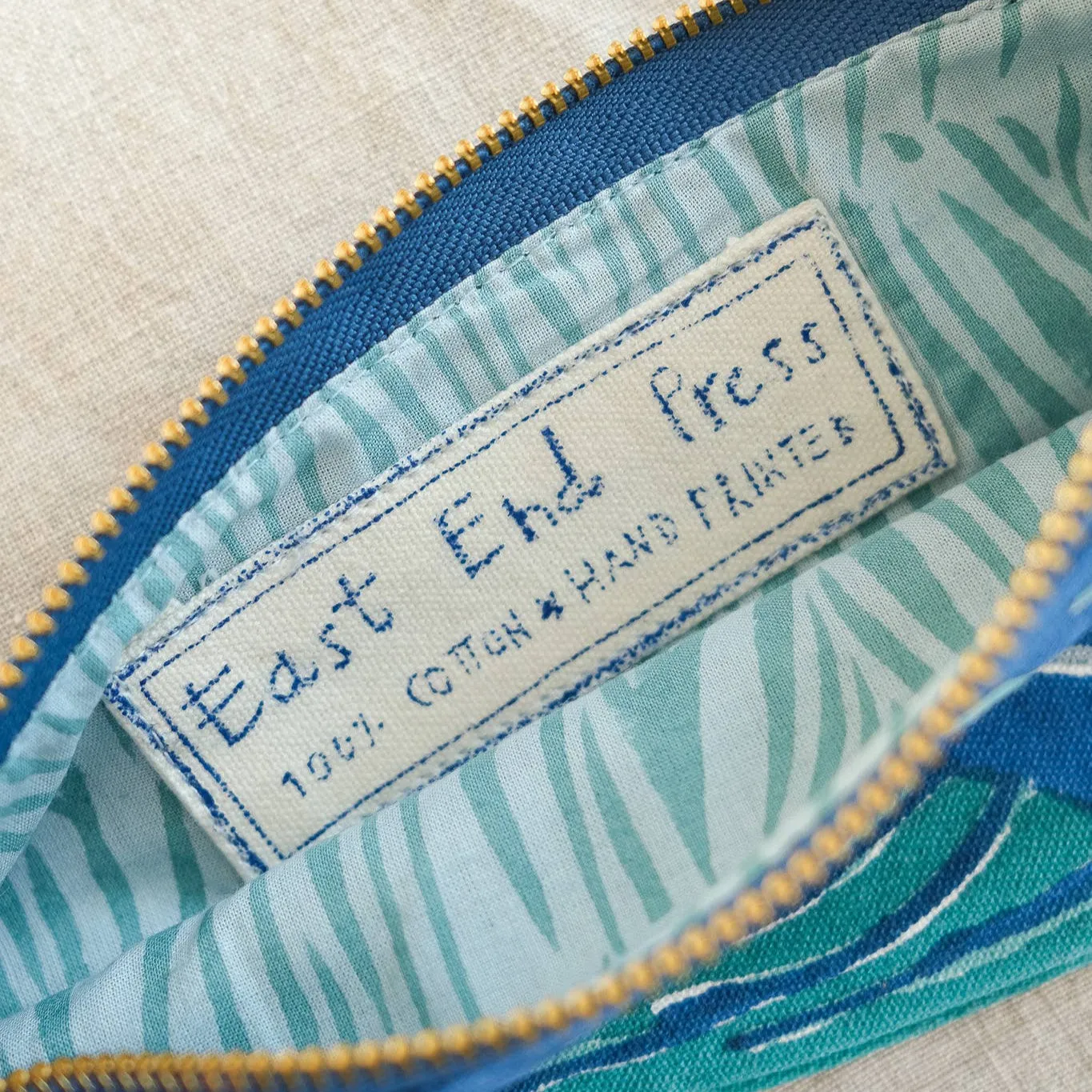 Whale Zipper Pouch