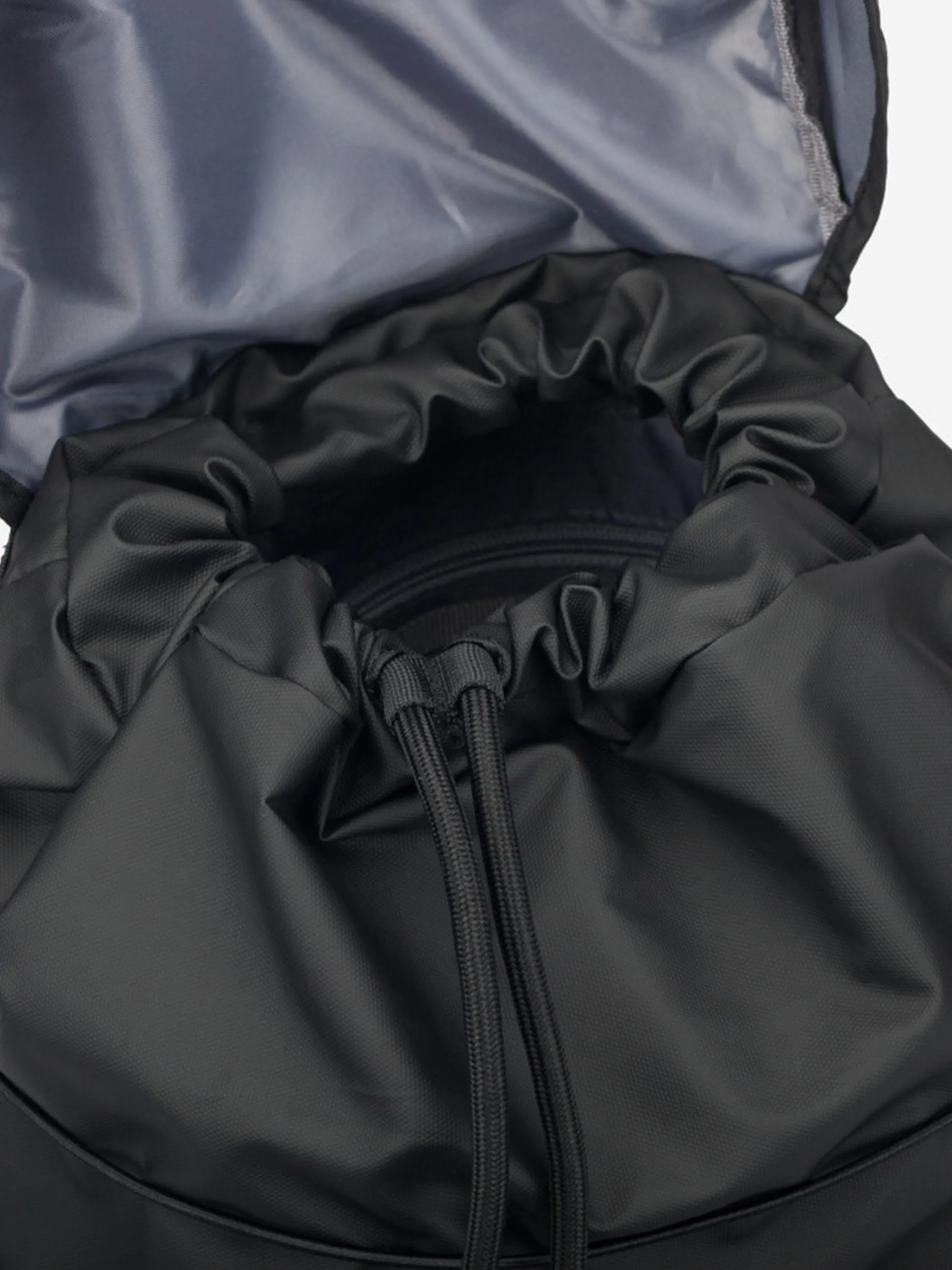 Wharfe 22L Flap Over Backpack - Black