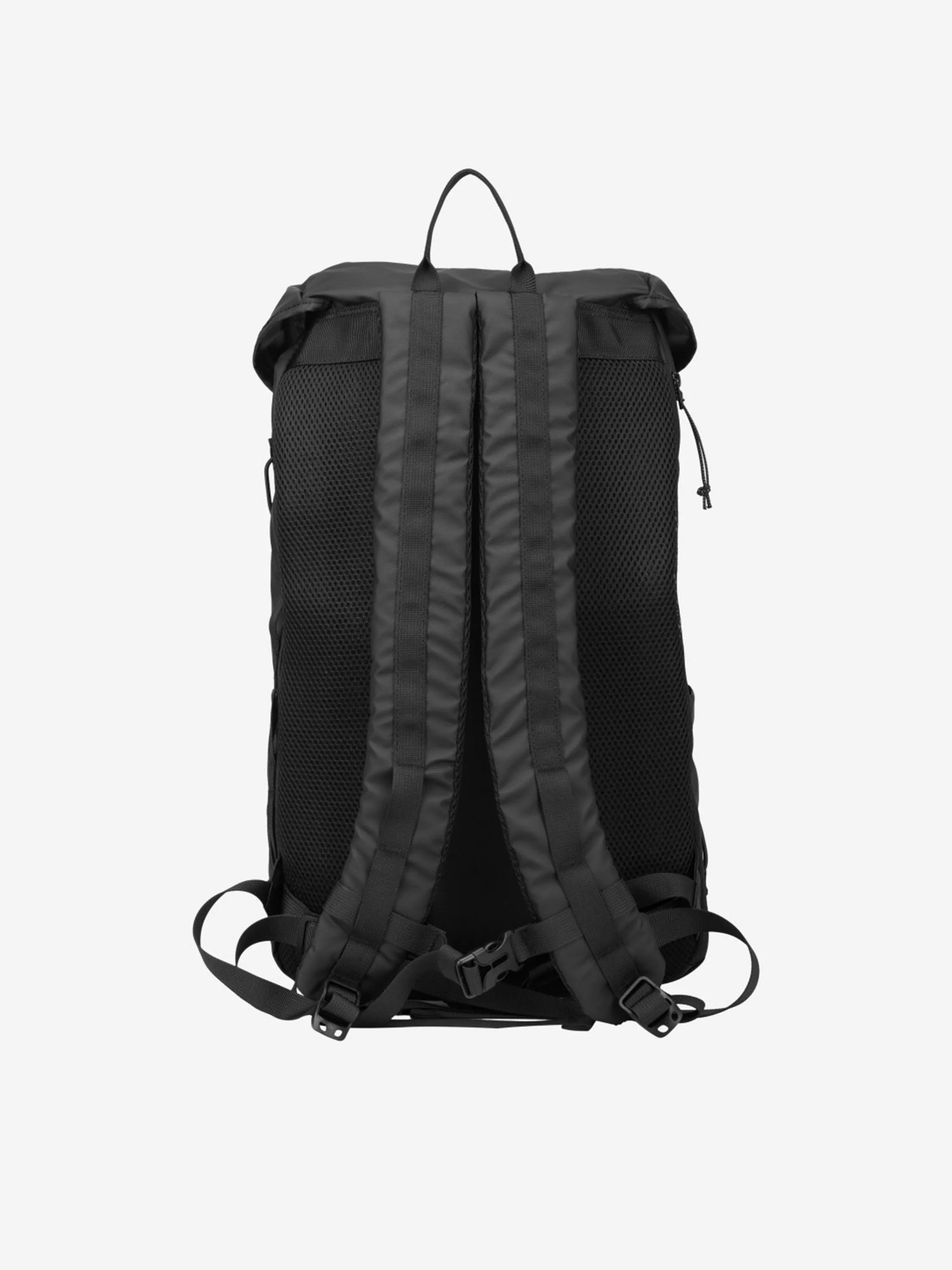 Wharfe 22L Flap Over Backpack - Black