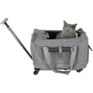 Wheeled Pet Carrier Transport