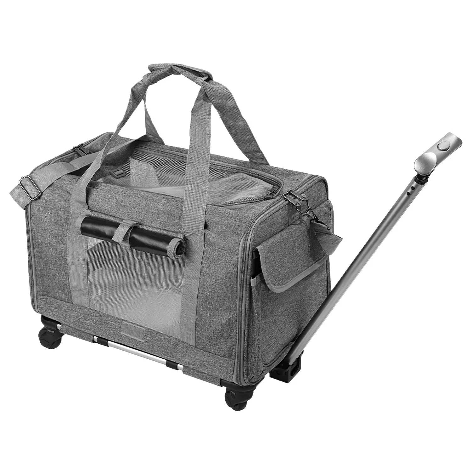 Wheeled Pet Carrier Transport