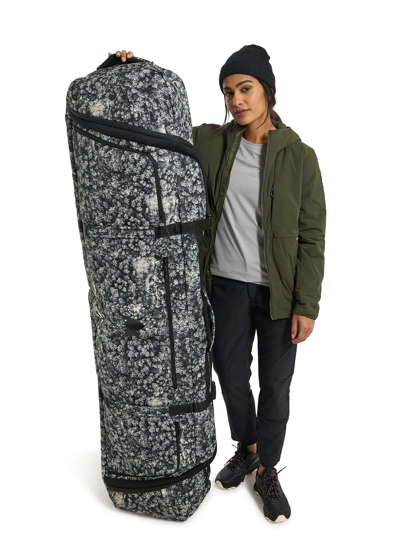 Wheelie Flight Attendant Snowboard Bag