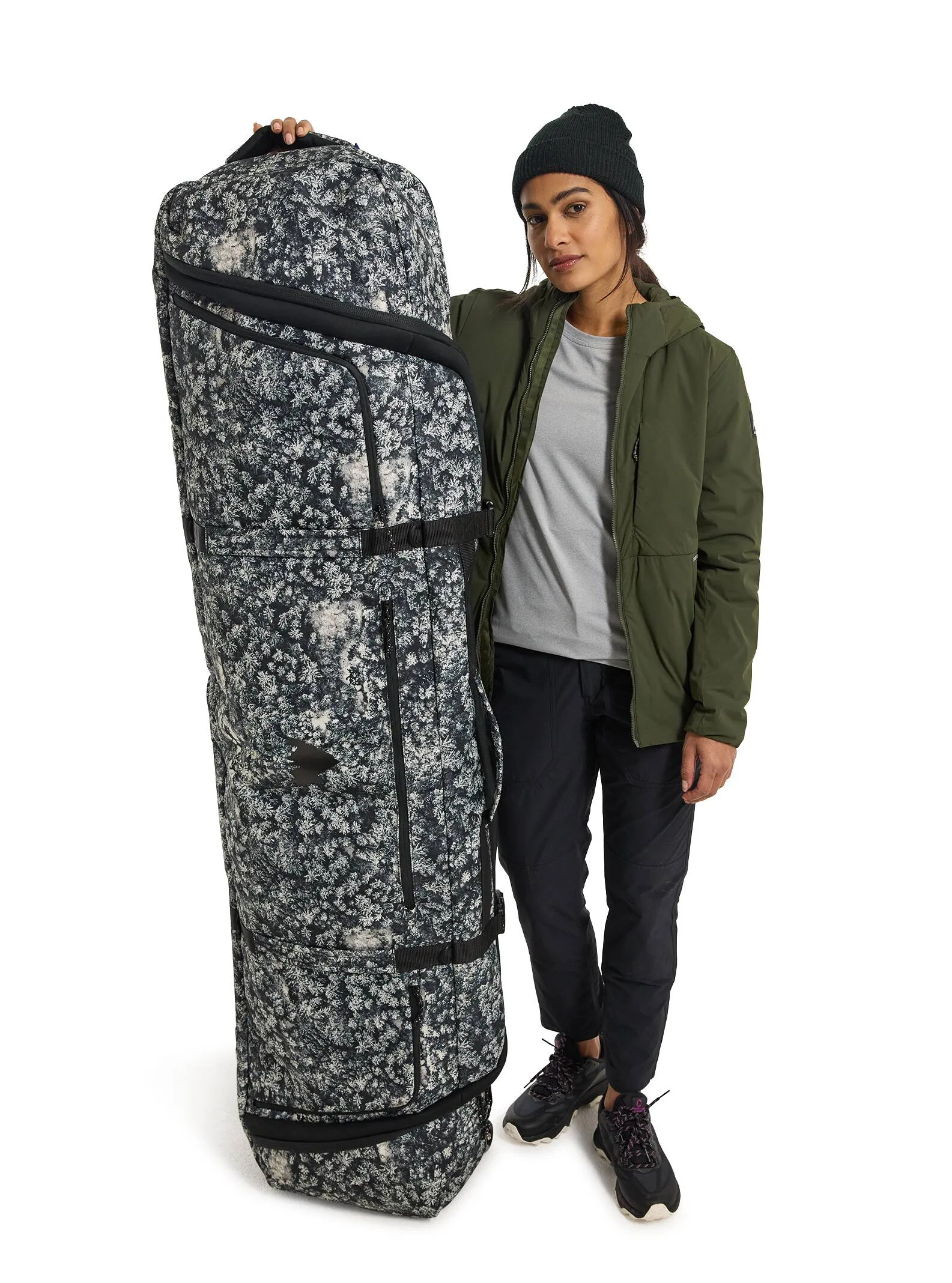 Wheelie Flight Attendant Snowboard Bag