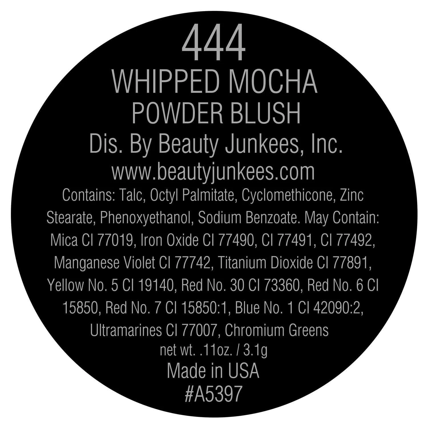 Whipped Mocha Powder Blush Pan