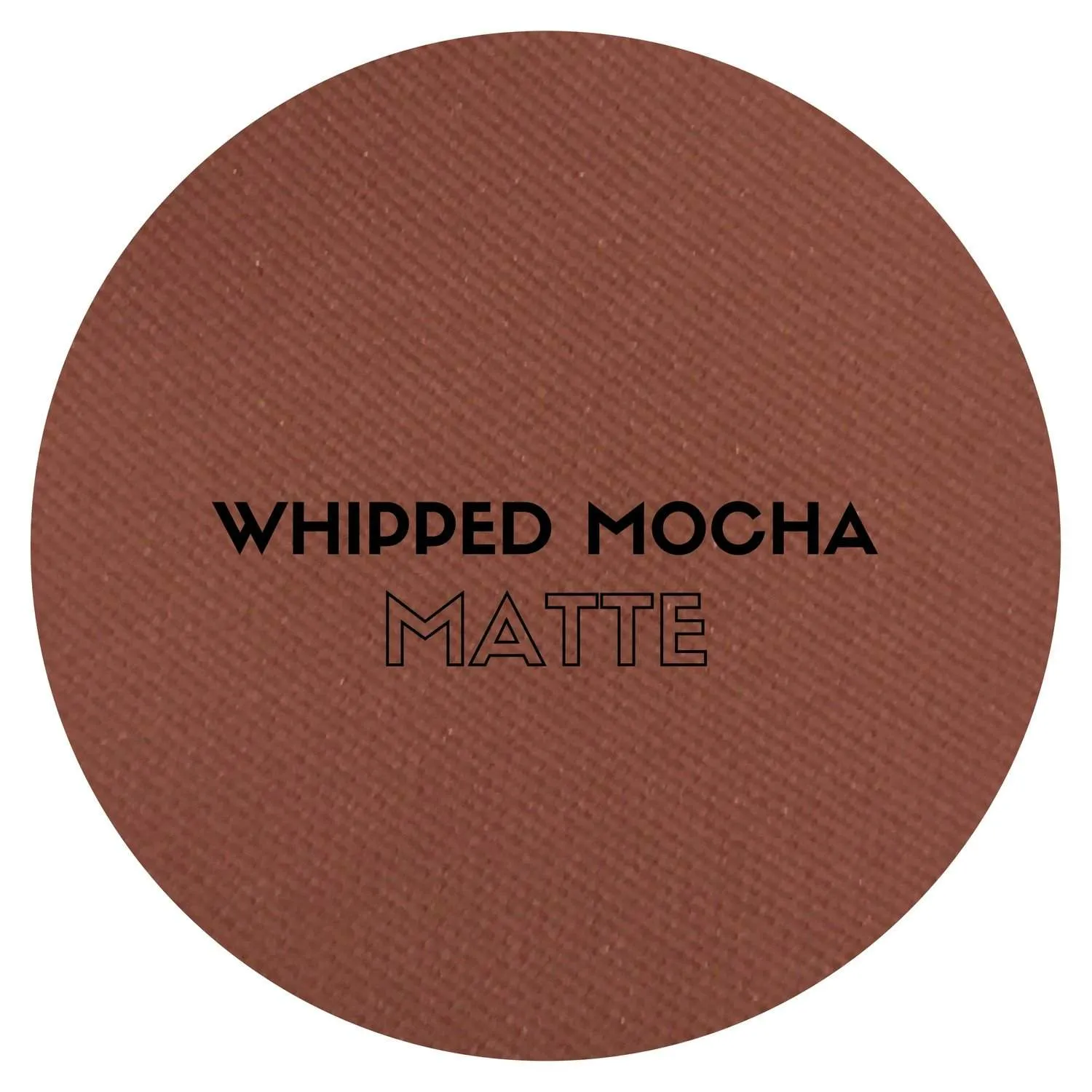 Whipped Mocha Powder Blush Pan