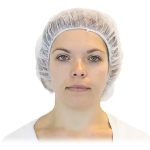 White Bouffant Caps – 1000 / Case