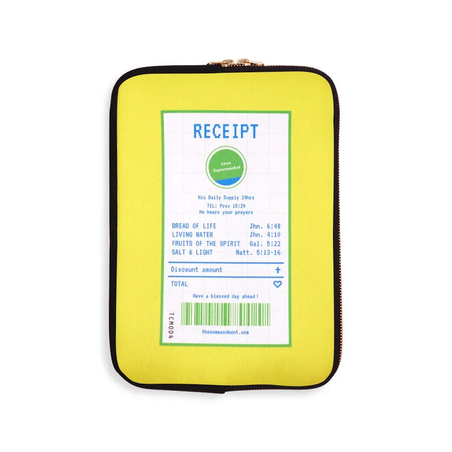 Wholesome Bread | Laptop Sleeve {LOVE SUPERMARKET}