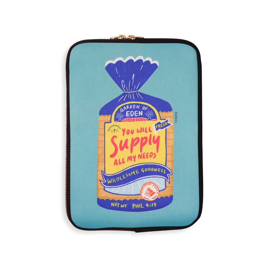 Wholesome Bread | Laptop Sleeve {LOVE SUPERMARKET}