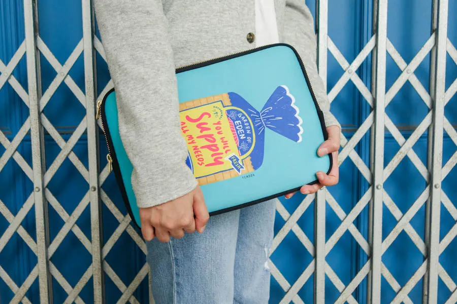 Wholesome Bread | Laptop Sleeve {LOVE SUPERMARKET}