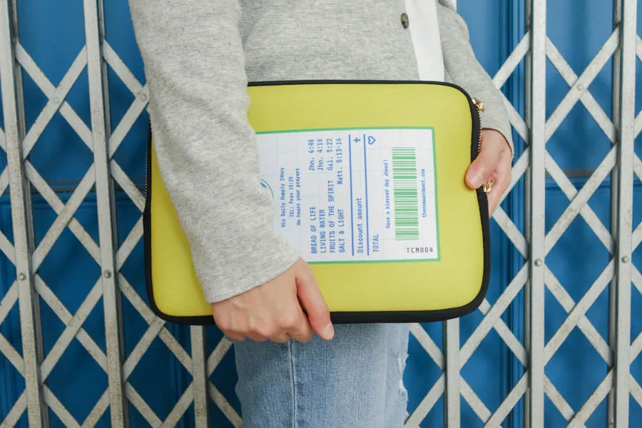 Wholesome Bread | Laptop Sleeve {LOVE SUPERMARKET}